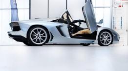 Lamborghini Aventador Roadster - prawy bok