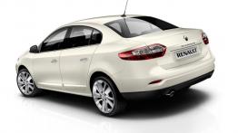 Renault Fluence Facelifting - tył - reflektory wyłączone