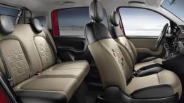 Fiat Panda III Van - widok ogólny wnętrza