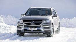 Mercedes ML 350 (W166) 4MATIC - widok z przodu