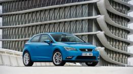 Seat Leon III SC (2013) - widok z przodu