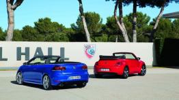 Volkswagen Golf VI R Cabrio - widok z tyłu