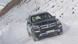 Mercedes GL 500 (X166) 4MATIC - widok z przodu