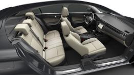 Qoros 3 Cross Hybrid Concept (2013) - widok ogólny wnętrza