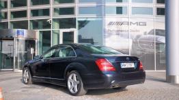 Mercedes Klasa S W221 Limuzyna Facelifting 250 CDI BlueEFFICIENCY 204KM - galeria redakcyjna - widok