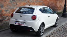Alfa Romeo MiTo Hatchback 3d 1.4 TB MultiAir 16v 170KM - galeria redakcyjna - widok z tyłu