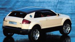 Audi Steppenwolf Concept - widok z tyłu