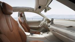 Audi Cross Coupe Concept - widok ogólny wnętrza z przodu