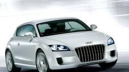 Audi Shooting Brake Concept - widok z przodu