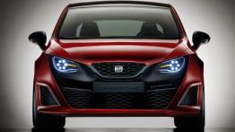 Seat Sport Coupe Concept - przód - reflektory włączone