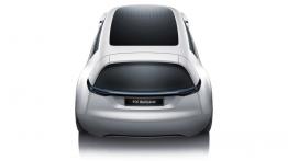 Saab 9-X Biohybrid - widok z tyłu