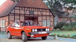 Volkswagen Scirocco I - widok z przodu