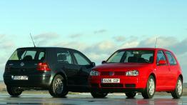 Volkswagen Golf IV - przód - inne ujęcie
