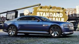 Ford Interceptor Concept - prawy bok