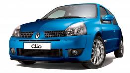 Renault Clio II Sport - widok z przodu