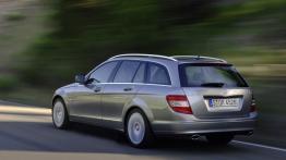 Mercedes Klasa C 2007 Kombi - widok z tyłu