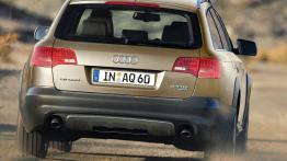 Audi A6 Allroad - widok z tyłu