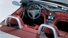 Maserati Spyder GT - widok ogólny wnętrza