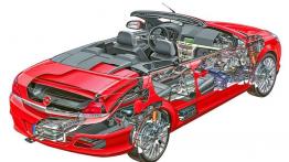 Opel Astra III TwinTop 2007 - projektowanie auta