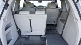 Honda Odyssey 2010 - bagażnik