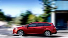Ford Focus Kombi 2010 - lewy bok