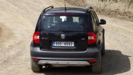 Skoda Yeti 2009 - widok z tyłu