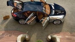 Bugatti Galibier Concept - widok z góry