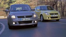 Suzuki Swift 3D - widok z przodu