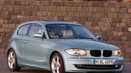 BMW Seria 1 Hatchback 3D - widok z przodu
