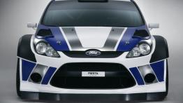 Ford Fiesta RS WRC - widok z przodu