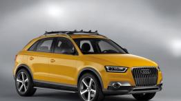 Audi Q3 Jinlong Yufeng Concept - widok z przodu