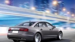 Audi A6 L e-tron Concept - widok z tyłu