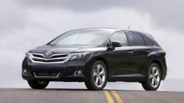 Toyota Venza Facelifting - widok z przodu