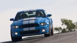 Ford Mustang Shelby GT500 Coupe 2013 - widok z przodu