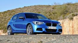 BMW M135i - widok z przodu