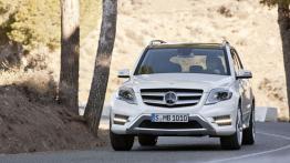 Mercedes GLK Facelifting - widok z przodu