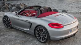 Porsche Boxster - prezentacja w Saint Tropez - widok z tyłu