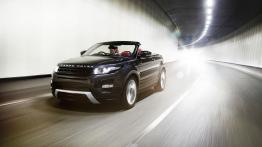 Range Rover Evoque Cabrio Concept - widok z przodu