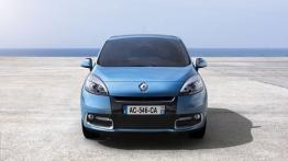 Renault Scenic III Facelifting - widok z przodu