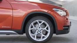 BMW X1 Facelifting - prezentacja w Monachium - koło