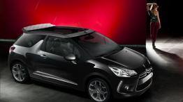 Citroen DS3 Cabrio - prawy bok