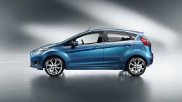Ford Fiesta VII Facelifting - wersja 5-drzwiowa - lewy bok