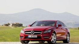 Mercedes CLS Shooting Brake - widok z przodu
