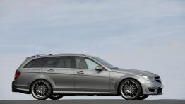 Mercedes C63 AMG 2012 kombi - prawy bok