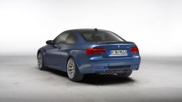 BMW M3 Competition - tył - reflektory wyłączone