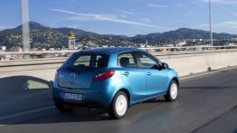 Mazda 2 2011 - prawy bok