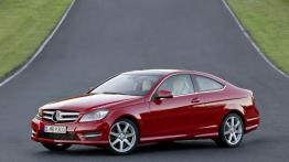 Mercedes klasa C Coupe 2012 - widok z przodu