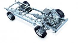 Toyota Hilux VII Single Cab - schemat konstrukcyjny auta