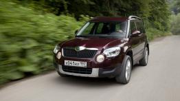 Skoda Yeti w Odessie - galeria redakcyjna - widok z przodu