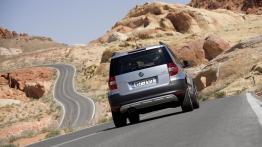 Skoda Yeti 2011 - widok z tyłu